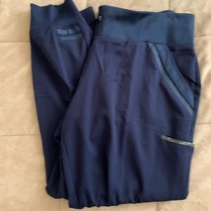 Grey’s anatomy navy blue jogger scrub pants